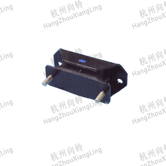 Rear support cushion assembly